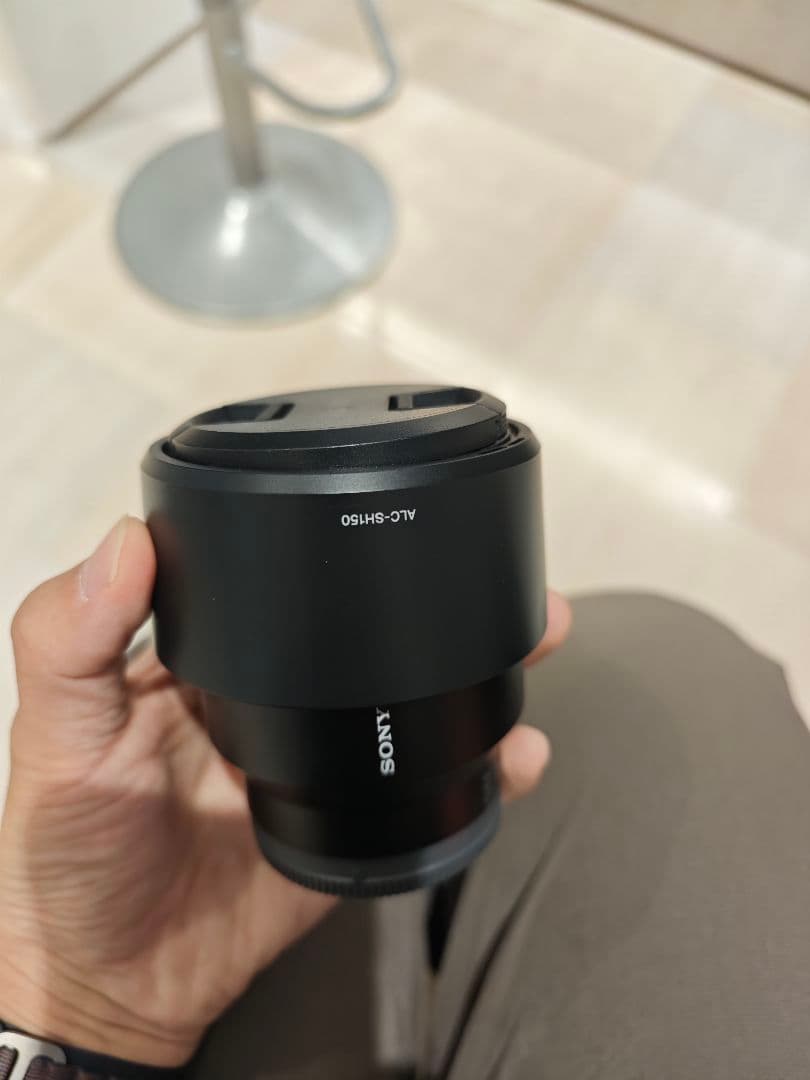 未使用に近い美品 SONY FE85mm F1.8 箱全保証書付 使用10回未満 - メルカリ