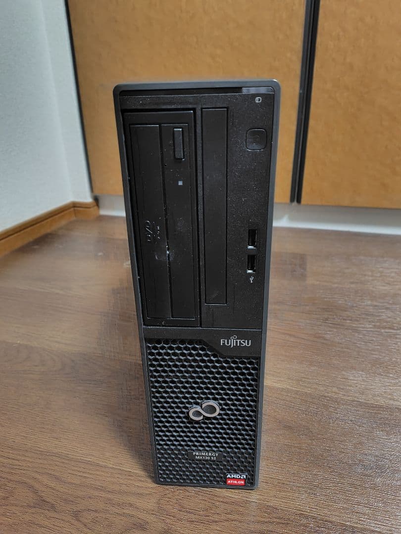 PRIMERGY MX130 S2 OSレスタイプ PYM132ZD2UとPT3 - メルカリ