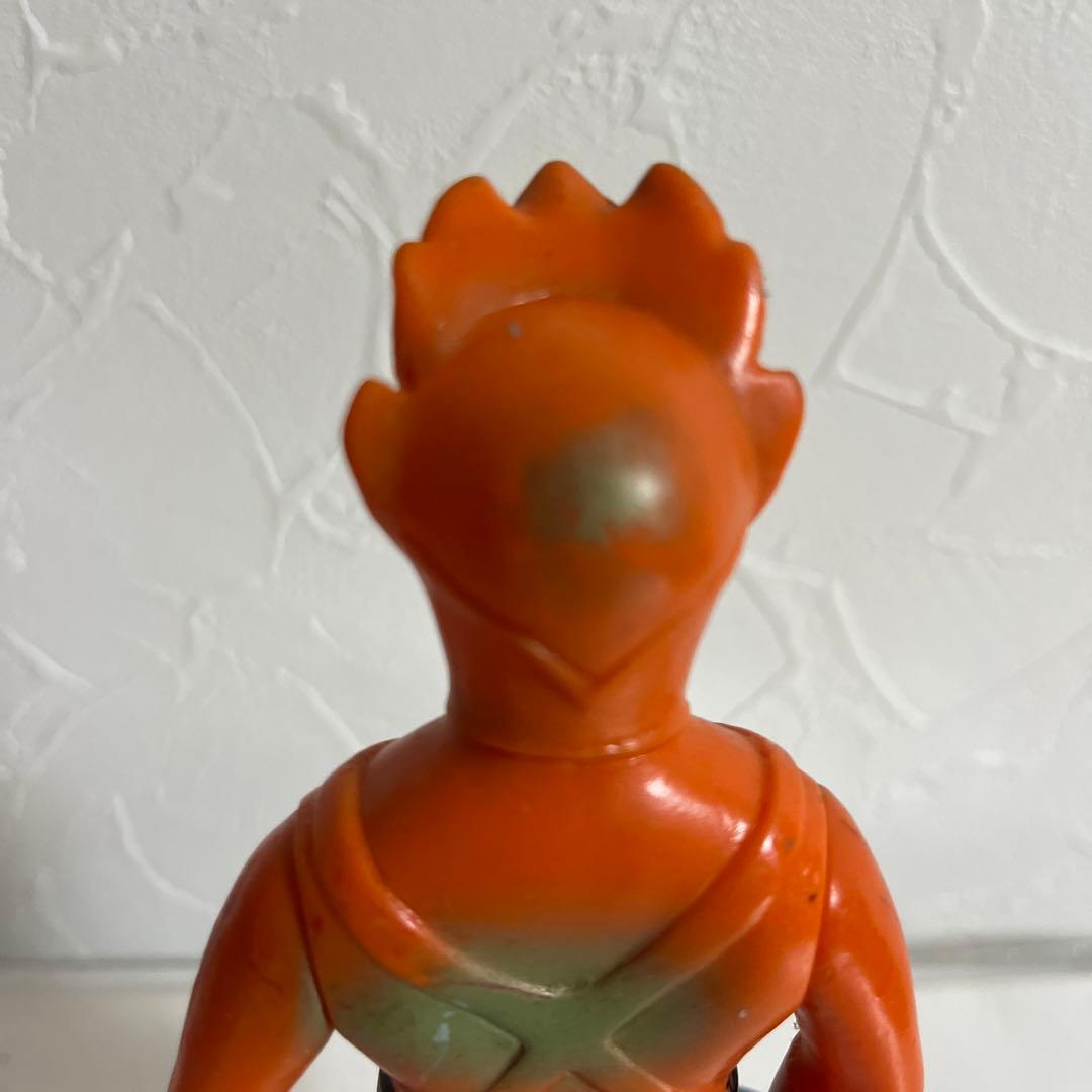 ⚠️昭和レトロ・貴重 レインボーマン 火の化身 万年社 ミドルサイズ