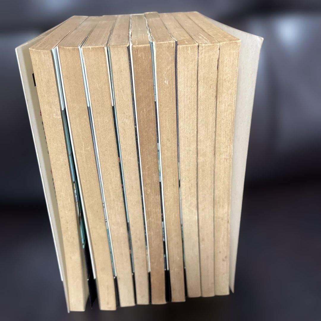 値下げ　ハニーウエストシリーズ全9冊 ハヤカワポケミス　6冊写真カバー