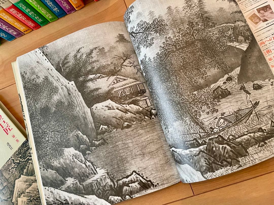 【価格見直】講談社　水墨画の巨匠　全14巻（第８巻欠落）