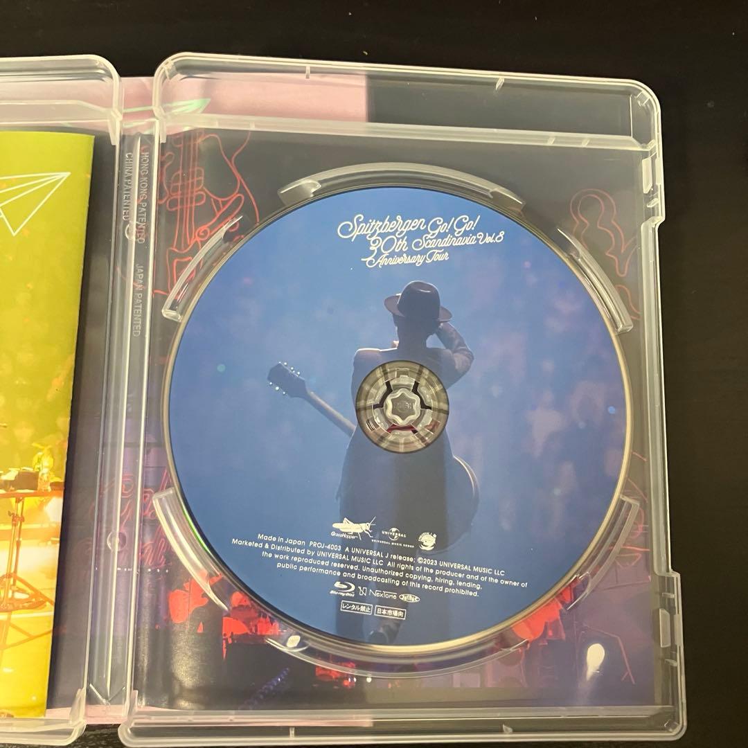 スピッツGO!GO!スカンジナビア vol.8 Blu-ray - メルカリ
