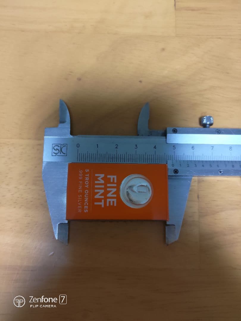 銀塊【9FINE MINT社】銀インゴット5oz/延べ棒/金/銀/メダル/コイン