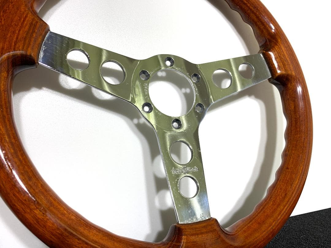 yamakiya様 ITALVOLANTI イタルボランテ ウッド 希少モデル