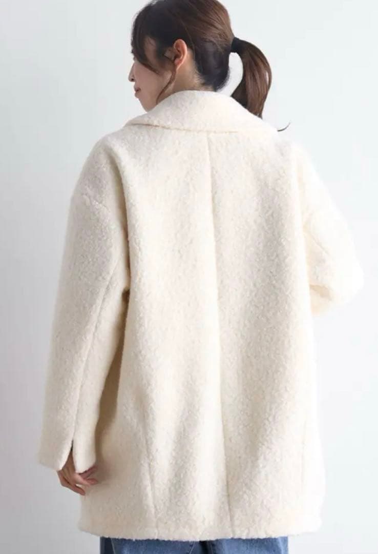 ヤマダヤ CLOVE ブークレーダウンテーラードコート 新品 最終お値下げ