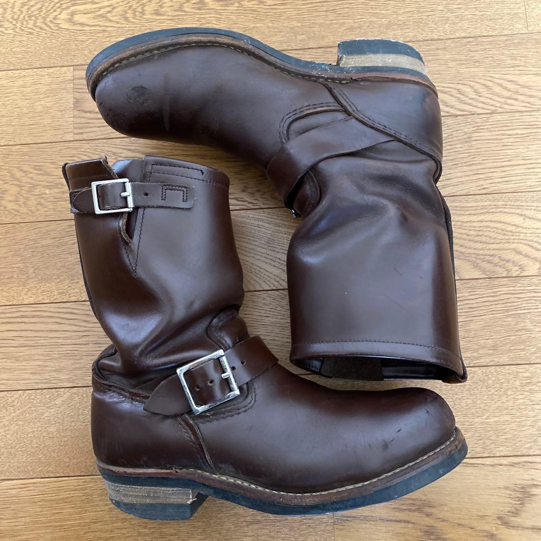 レッドウィング 2269 エンジニアブーツ チョコ(検2268 チペワ PT