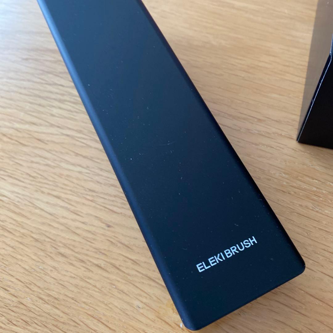 値下げ】ブライト エレキ ブラシ/化粧水・ポーチ付き