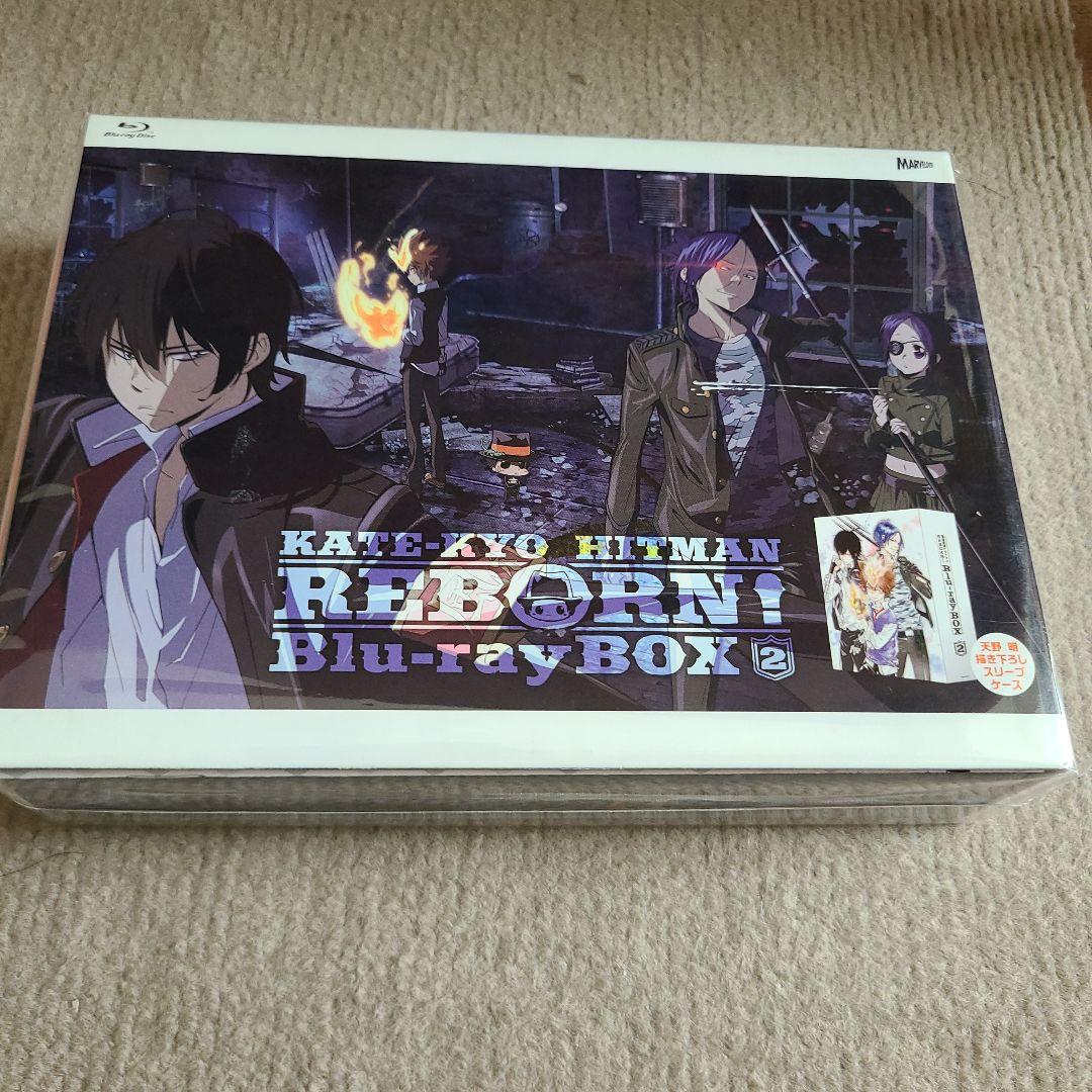 家庭教師(かてきょー)ヒットマンREBORN! Blu-ray BOX 2〈1… Amazon.co.jp: 家庭教師ヒットマンREBORN! Blu-ray BOX 2 : ニーコ, 國