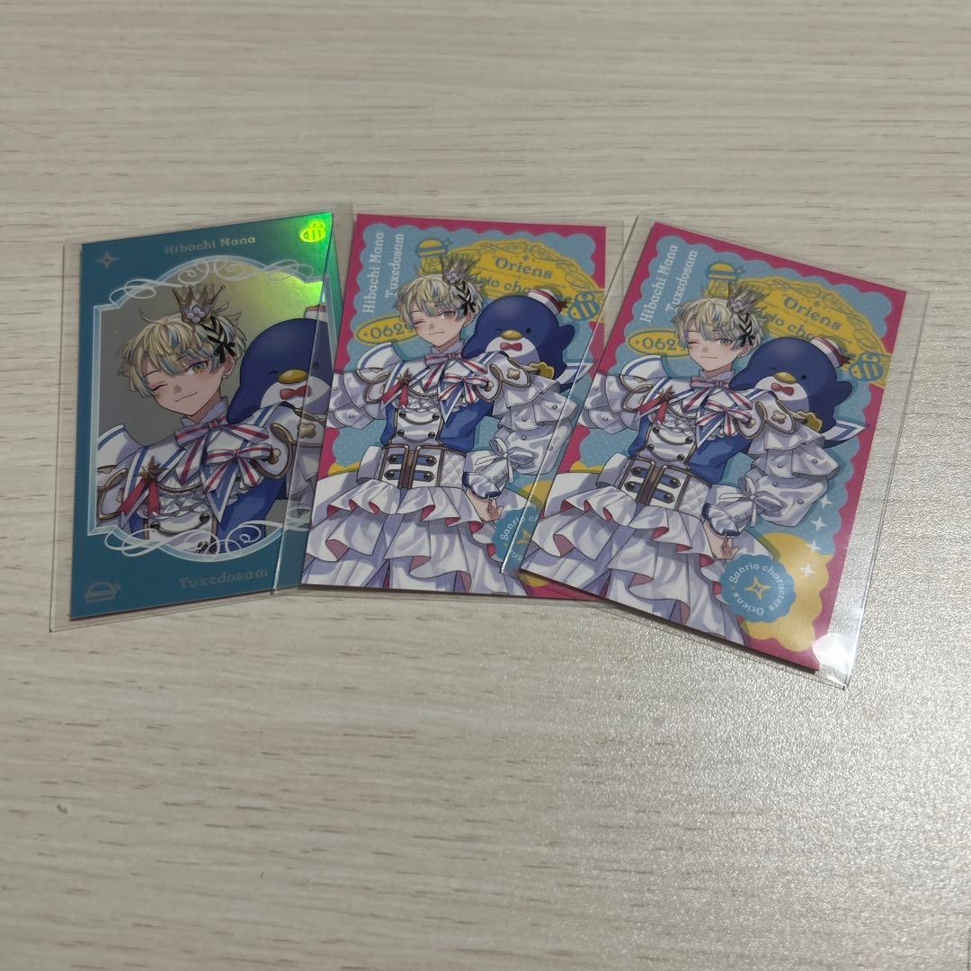 にじさんじ サンリオコラボ チェキ風カード オリエンス 緋八マナ