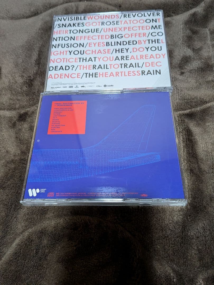 HER NAME IN BLOOD直筆サインCD・coldrain再録 - メルカリ