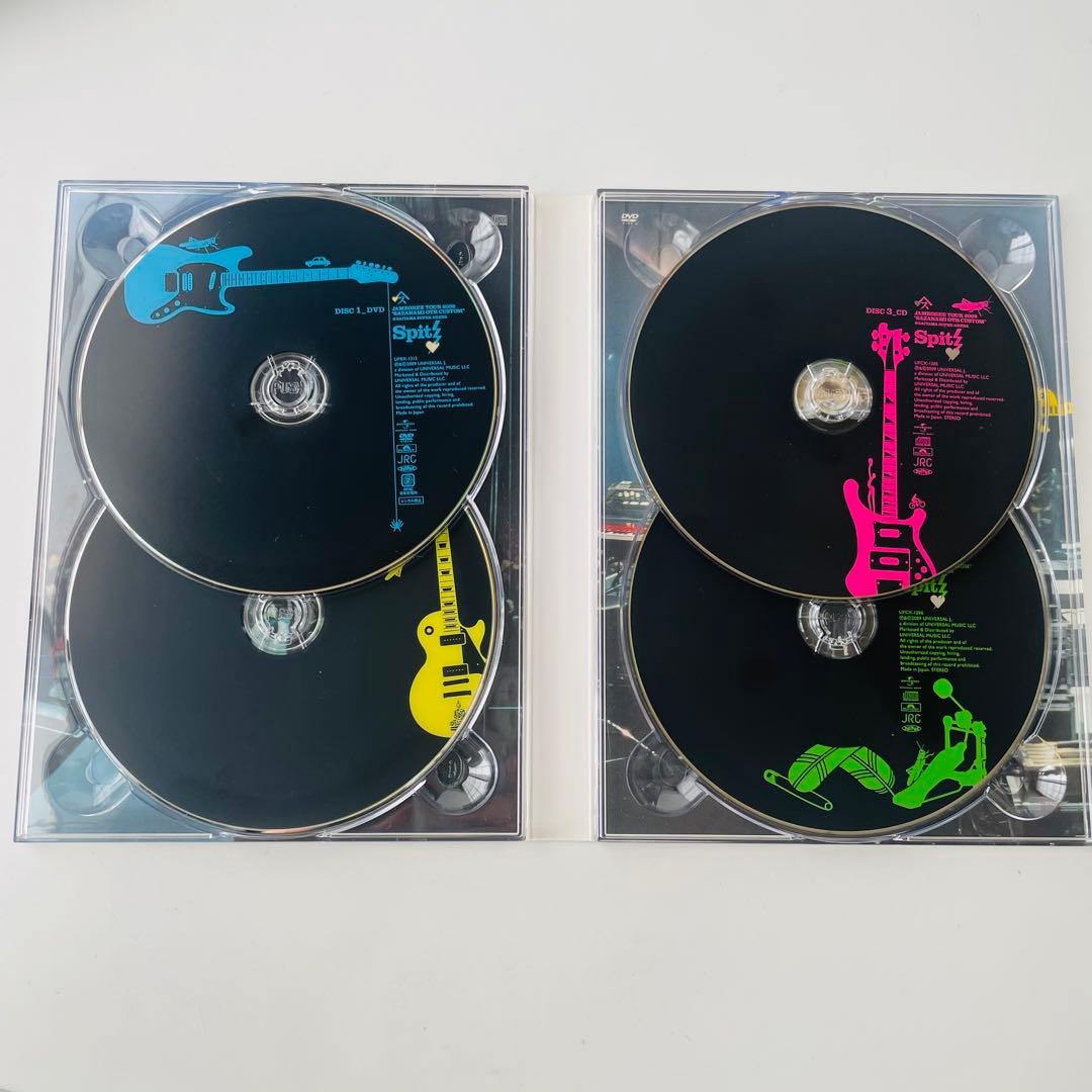 スピッツ/JAMBOREE TOUR 2009～さざなみOTR カスタム - メルカリ