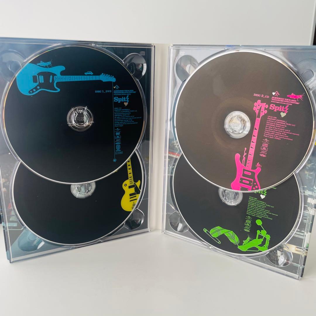 スピッツ/JAMBOREE TOUR 2009～さざなみOTR カスタム - メルカリ