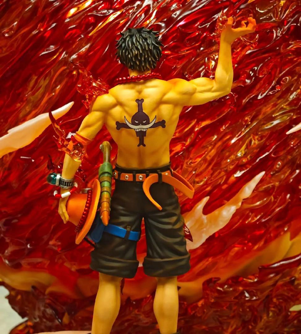ワンピース 大炎戒炎帝 ポートガス・D・火拳のエース ガレージキット