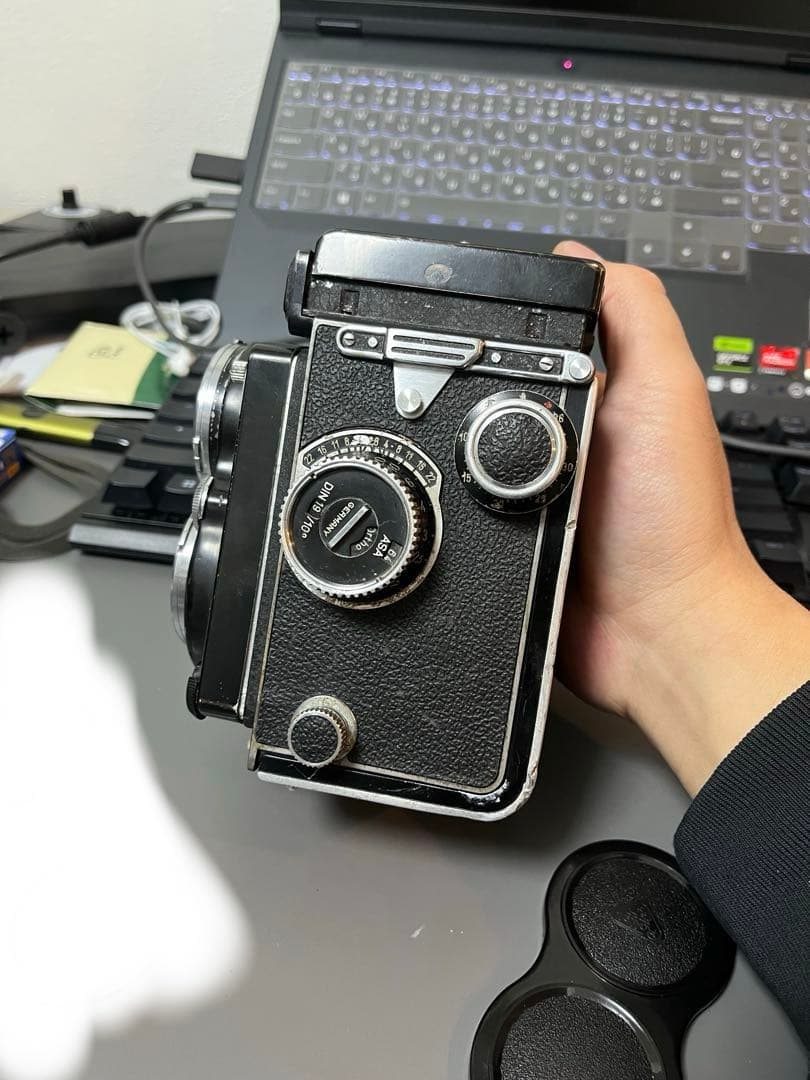 Rolleiflex 2.8c 完動品 ローライフレックス xenotar