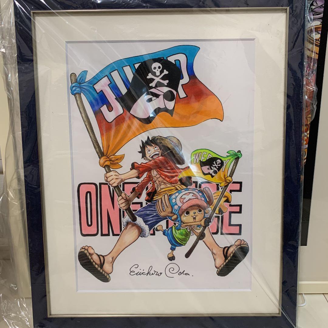 ワンピース　複製原画 ONE PIECE』額装高精細複製原画 （週刊少年ジャンプ2022年