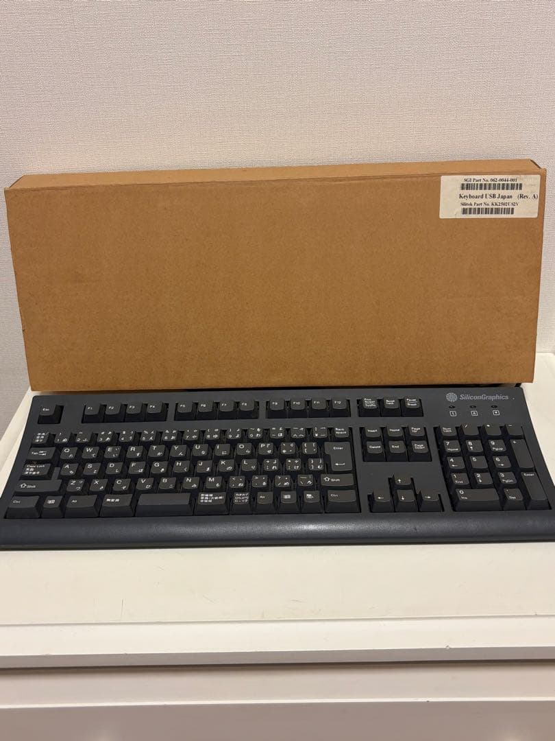 【最終値下げ】Silicon Graphics USBキーボード 日本語配列 楽天市場】キーボード 有線 USB A 日本語配列(JIS) コンパクト 小型