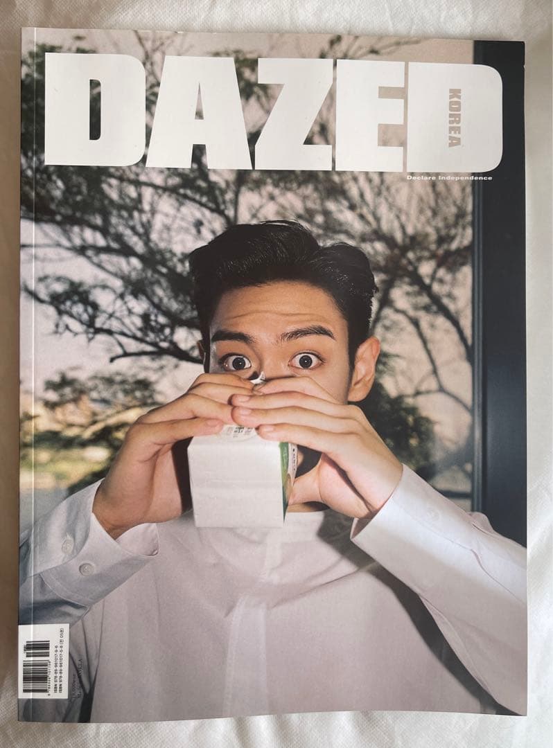 DAZED KOREA BIGBANG10周年コラボ　T.O.P Amazon.co.jp: TOP表紙 / DAZED KOREA 100th + BIGBANG 10 周年特別