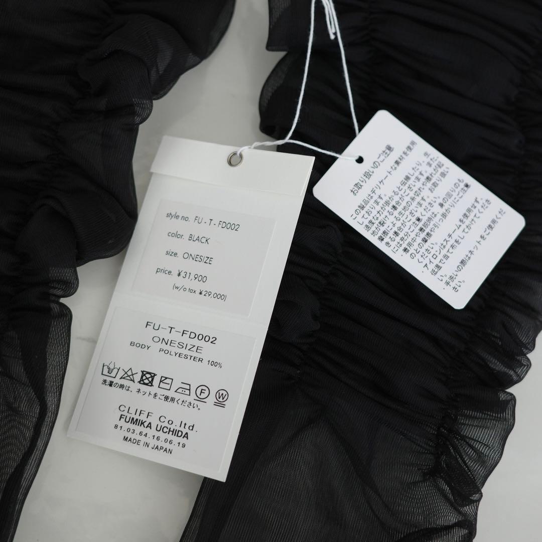 FUMIKA UCHIDA SHIRRING GLOVES BLACK - メルカリ