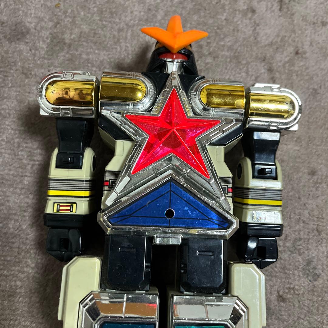 超重合体DXオーブロッカー 超力戦隊オーレンジャー ロボット - メルカリ