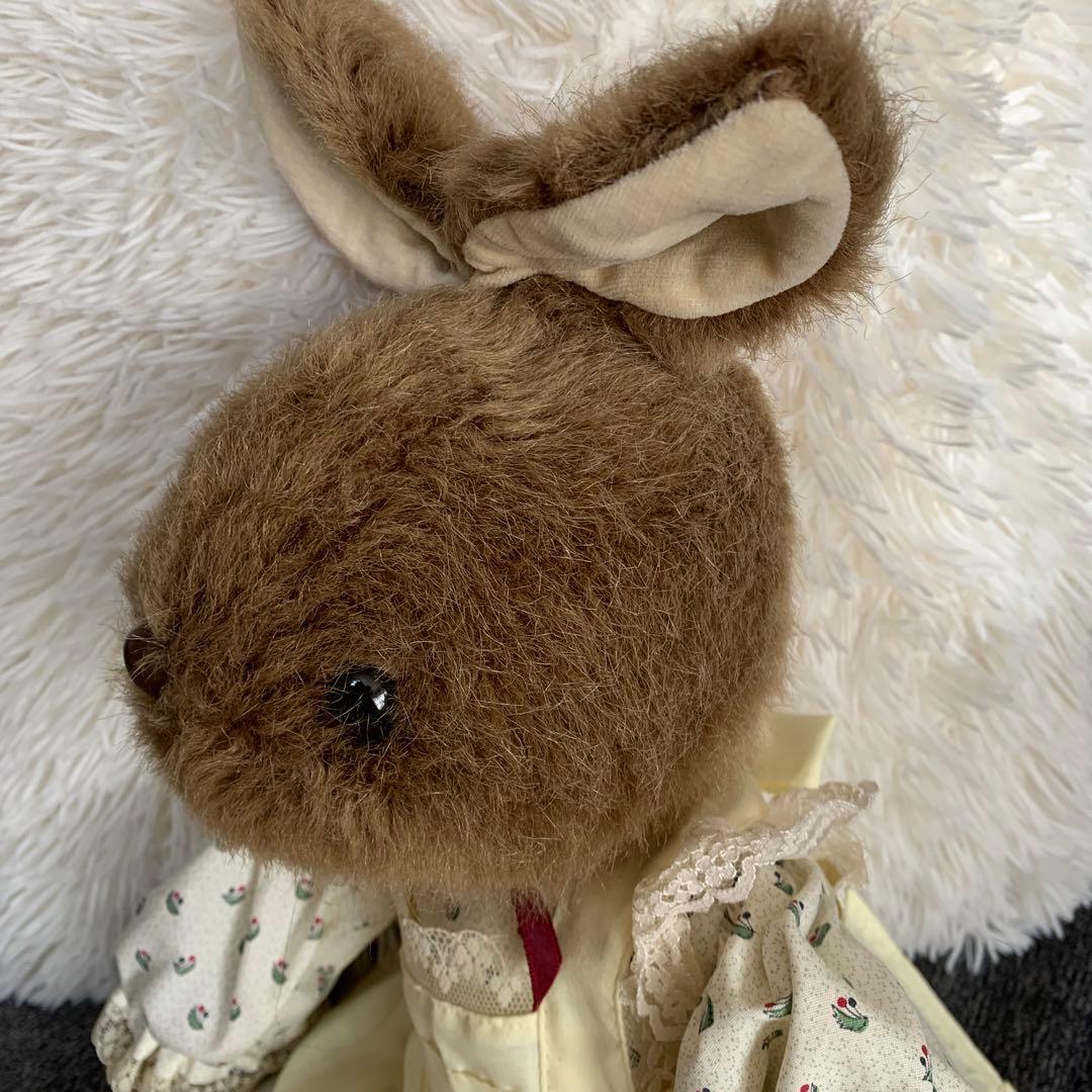 うさぎ ぬいぐるみ エトワール海渡 昭和レトロ - メルカリ