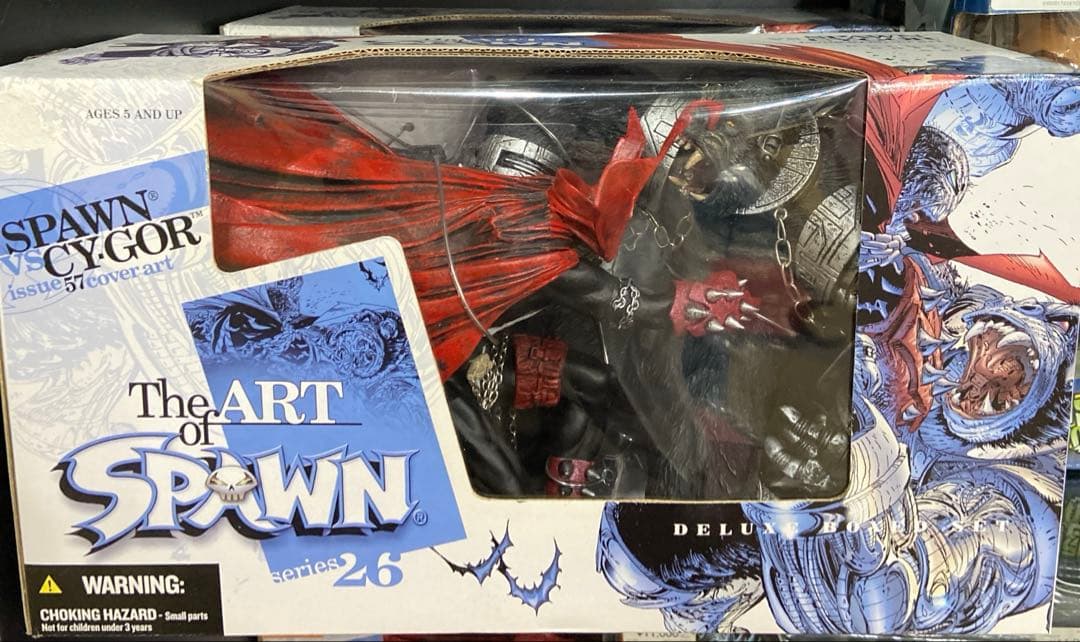 マクファーレントイズ スポーンシリーズ26 スポーンVSサイゴー BOX