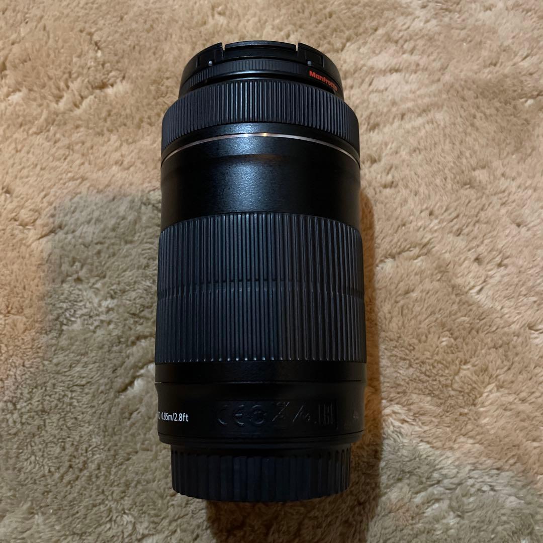 Canon EFS 55-250mm f/4-5.6 IS STM（箱付き）