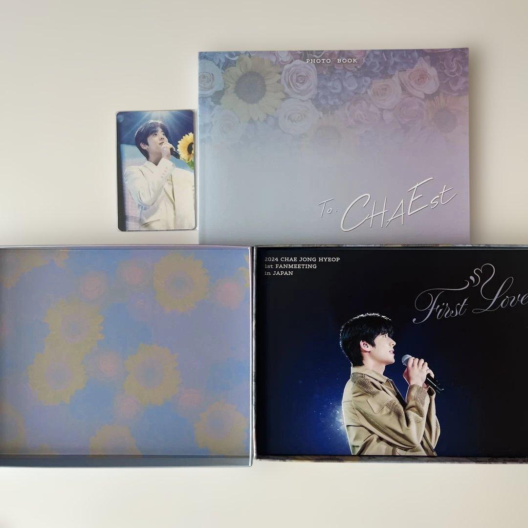 CHAN JONG HYUN First Love Blu-ray