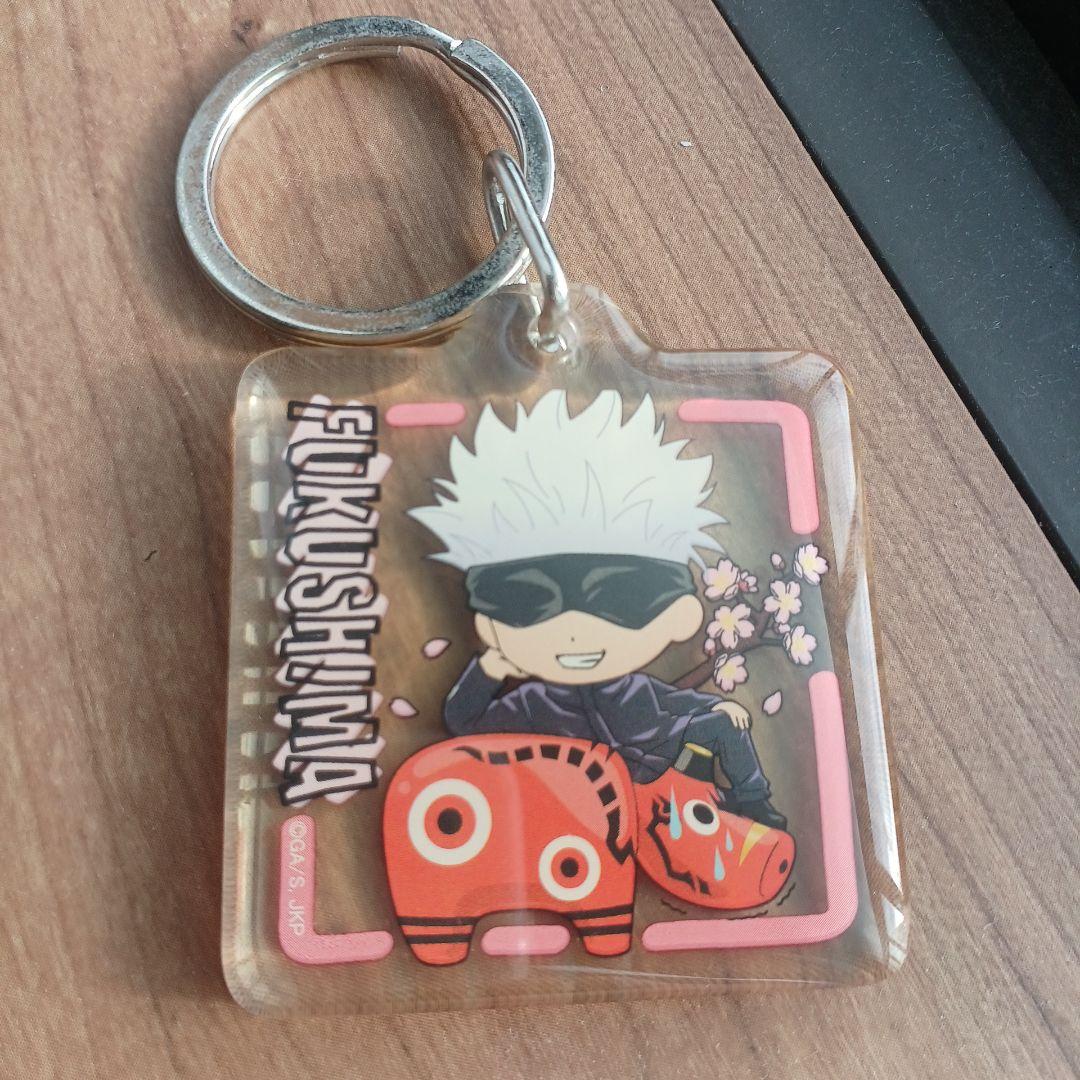 五条悟 アクリルキーホルダー - メルカリ