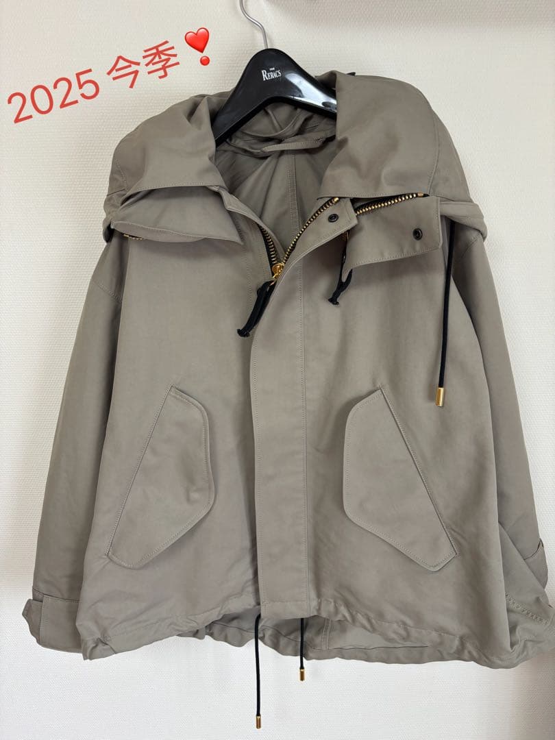 美品❣️ザ・リラクス　ユナイテッドアローズ別注ドロップショルダーモッズコート34 THE RERACS（ザ・リラクス）の「【別注】＜THE RERACS＞ドロップ