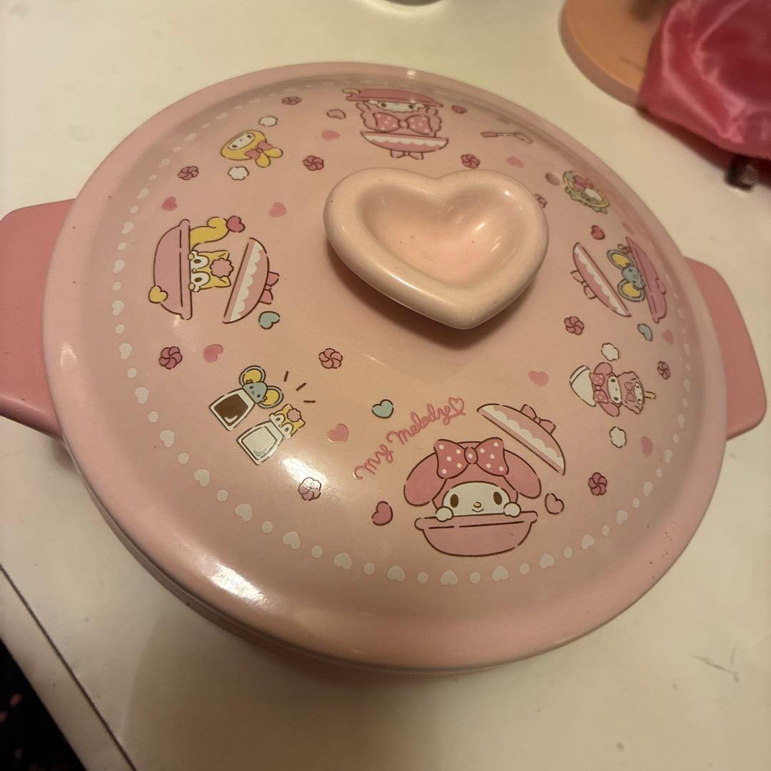 Sanrio サンリオ マイメロディ 土鍋 1人～2人用 マリーランド