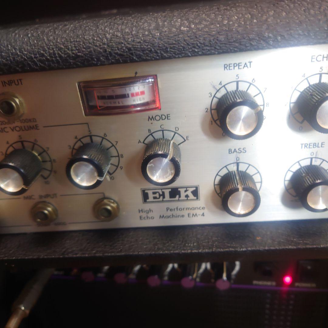 ELK EM-4 ECHO MACHINE - メルカリ
