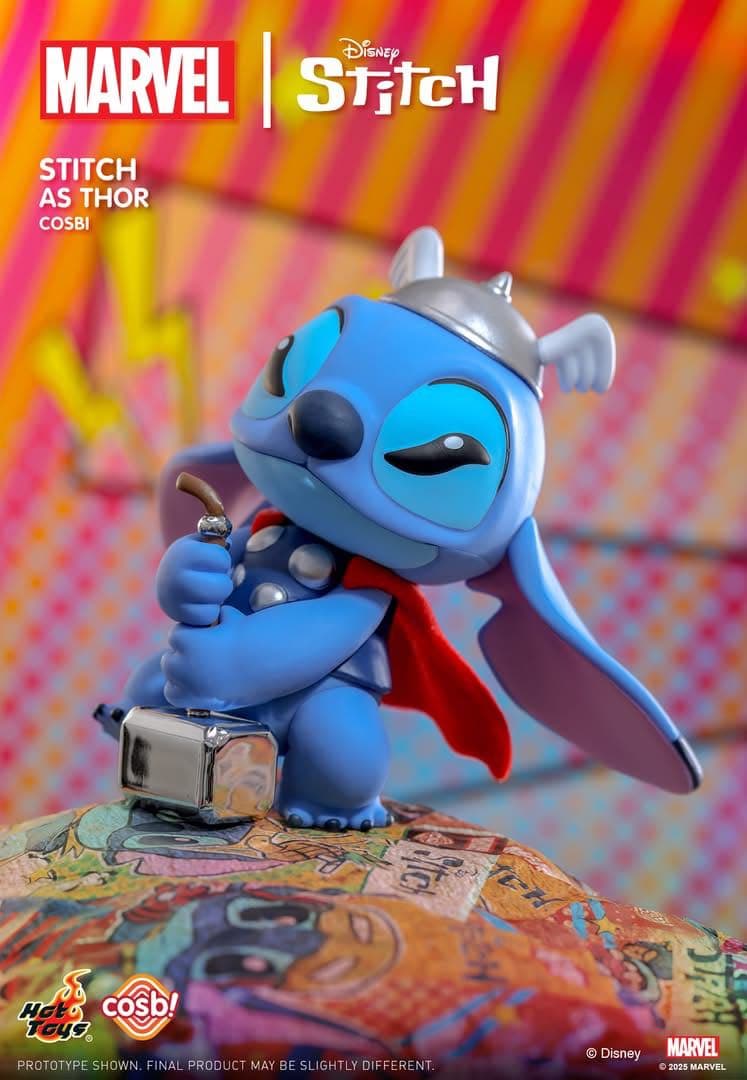 日本未発売 Marvel Stitch Cosbi Collection - メルカリ