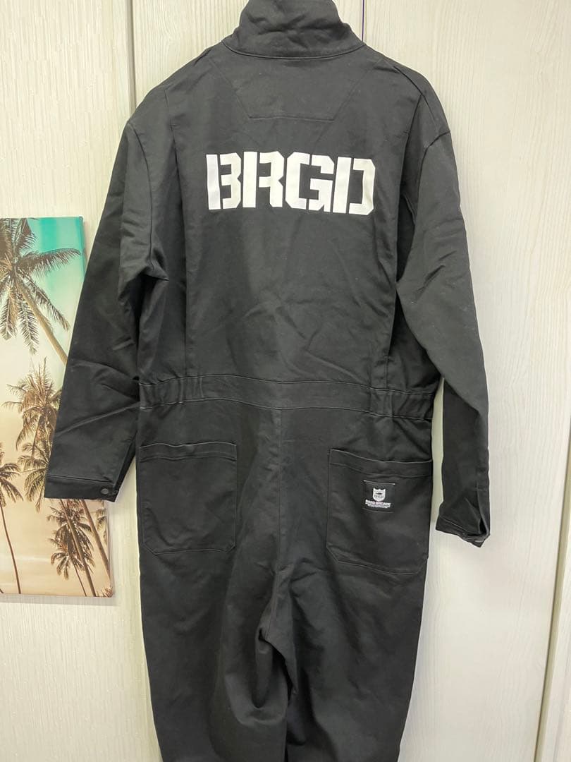 n*k様 バスブリゲード ツナギ カバーオール