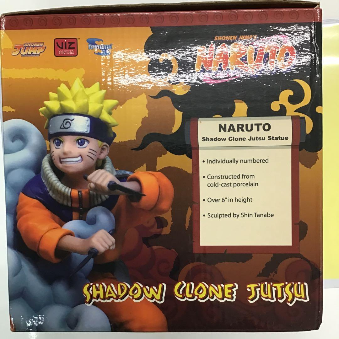 NARUTO 影分身の術 海外版フィギュア 世界数量限定2000個 no.876