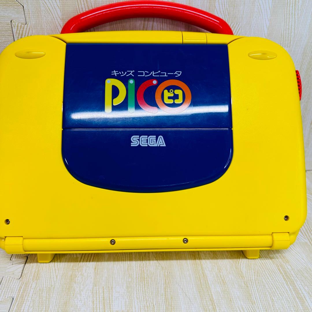 訳有り セガ SEGA キッズコンピュータピコ pico ピコ - メルカリ