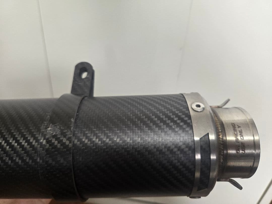 SC-PROJECT GP-M2 ツイン スリップオンサイレンサー 60.5mm