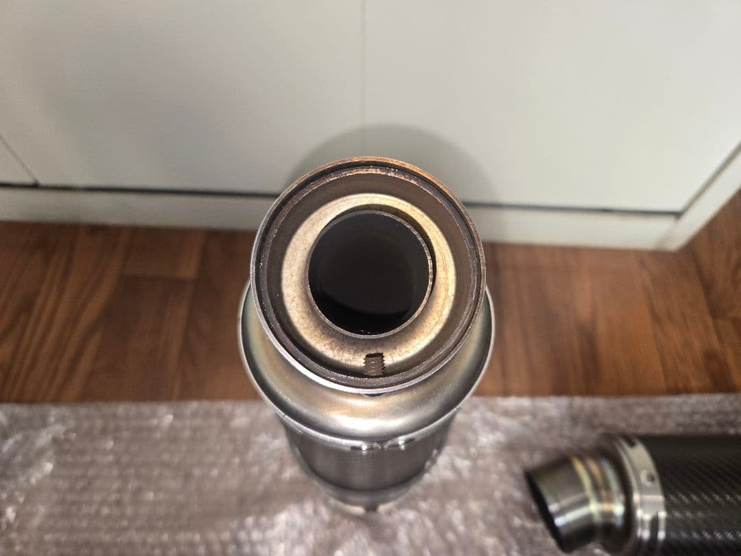 SC-PROJECT GP-M2 ツイン スリップオンサイレンサー 60.5mm