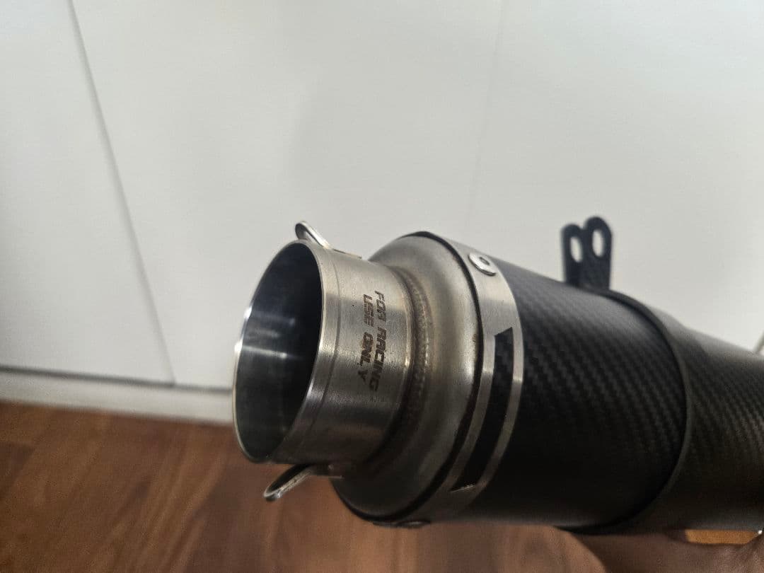 SC-PROJECT GP-M2 ツイン スリップオンサイレンサー 60.5mm