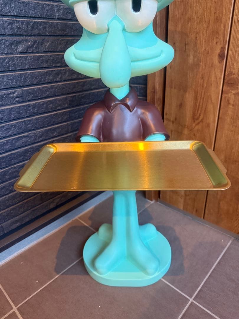 スポンジボブ イカルゴ 置き物 オブジェ ☆24時間以内発送 最終値下げ