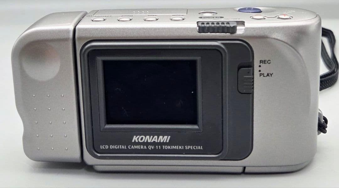 レア品】ときめきメモリアル 1.8型デジカメQV-11 コナミ カシオ製