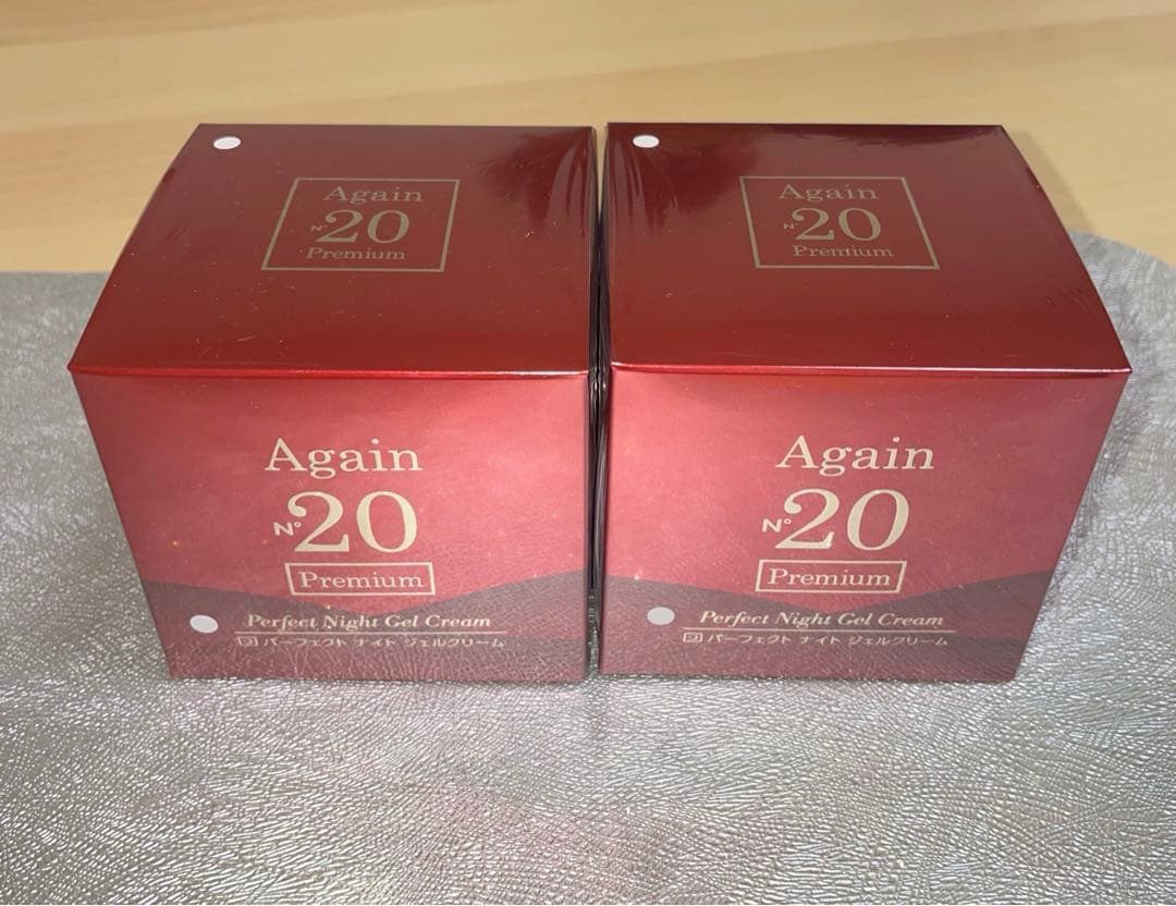 Mss*Jアゲインナンバー20 プレミアムパーフェクトナイトジェルクリーム Amazon | 日本メディカルシステム アゲインナンバー20 プレミアム