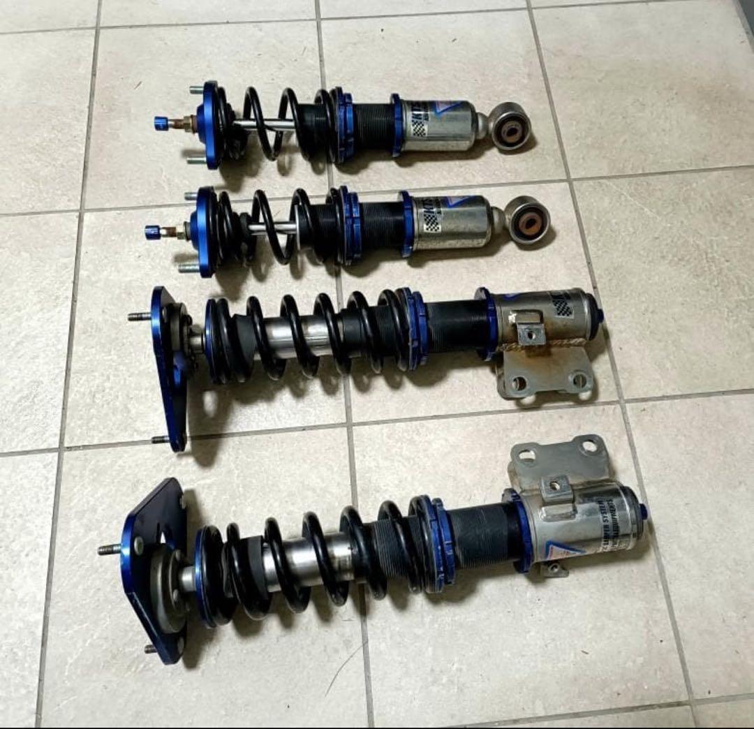 レガシィBH5/BE5レガシイ フルタップ式車高調KTS レガシィアウトバック BT5 車高調 ブリッツ ダンパーZZR リフトアップ