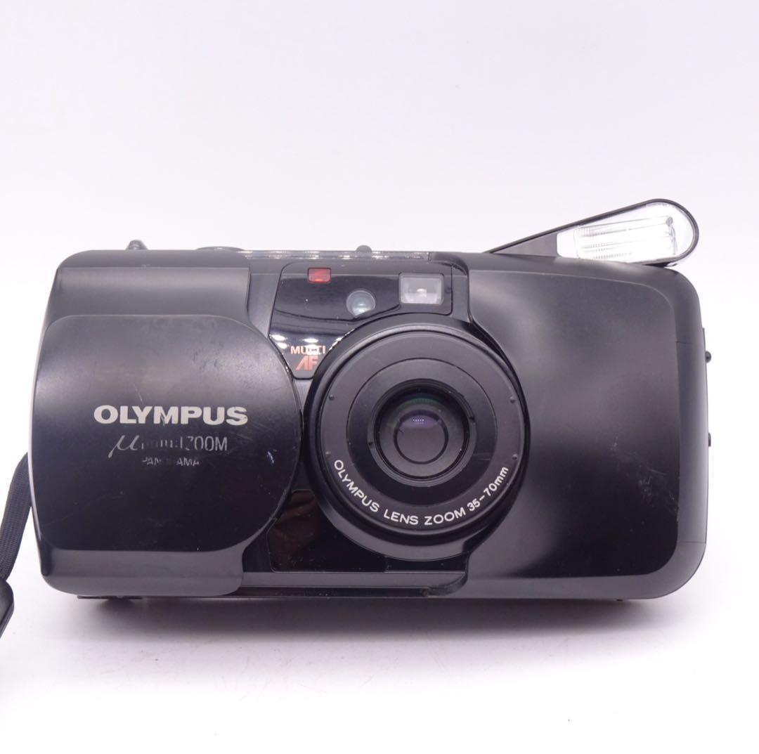 【動作確認済】 OLYMPUS μ mju zoom コンパクトフィルムカメラ OLYMPUS μ-II ZOOM フィルムカメラ | kaerucameraOnlineshop ｜かえる