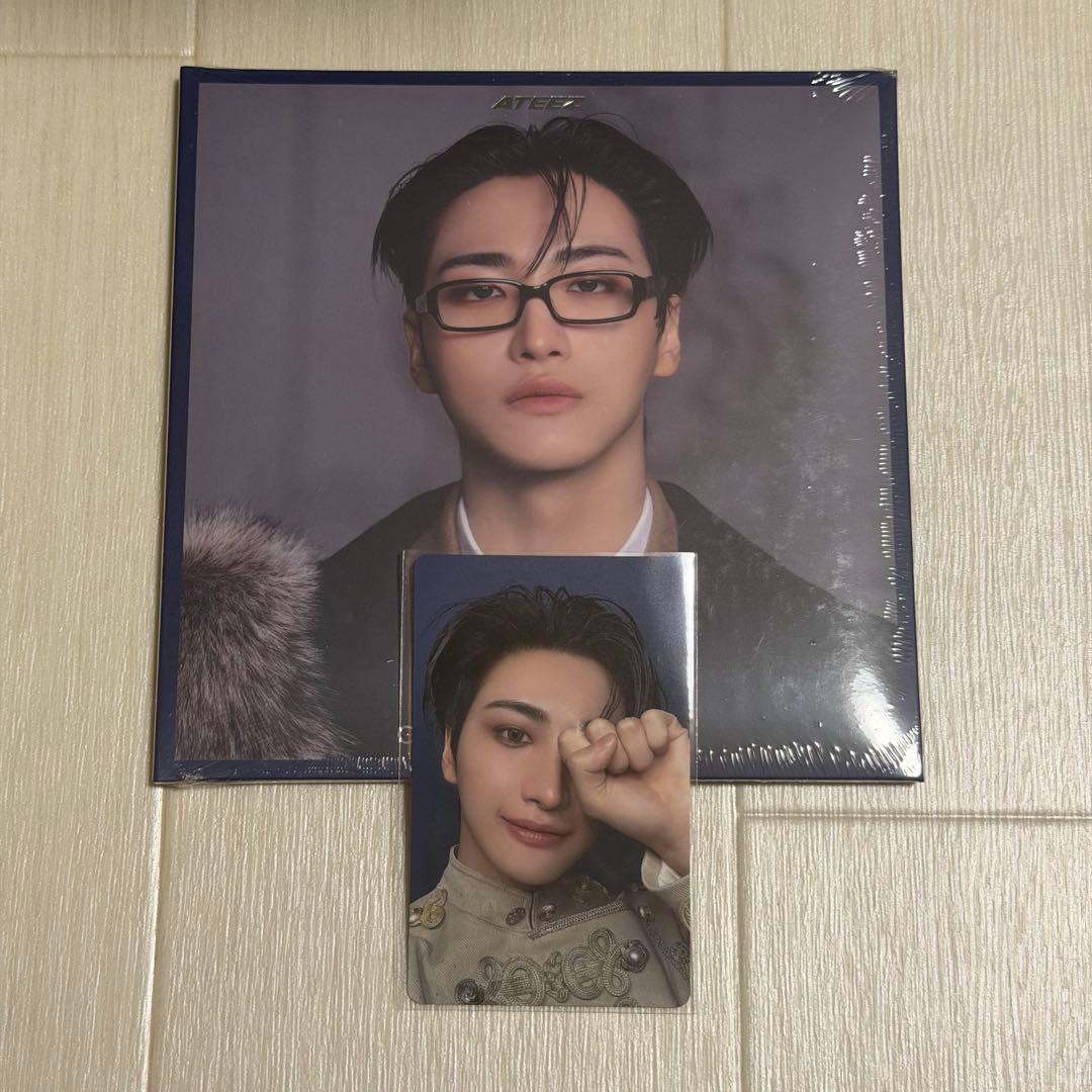 ATEEZ ソンファ digipack デジパック ユニバ 特典 トレカ - メルカリ