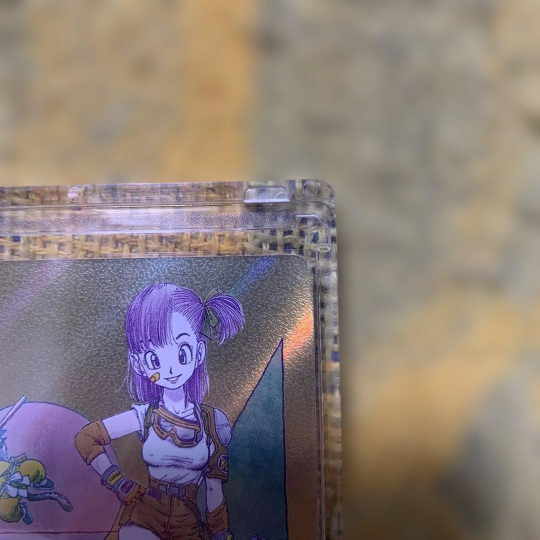 ドラゴンボール マンガブースター2 金エナジーマーカー E-73☆ ブルマ