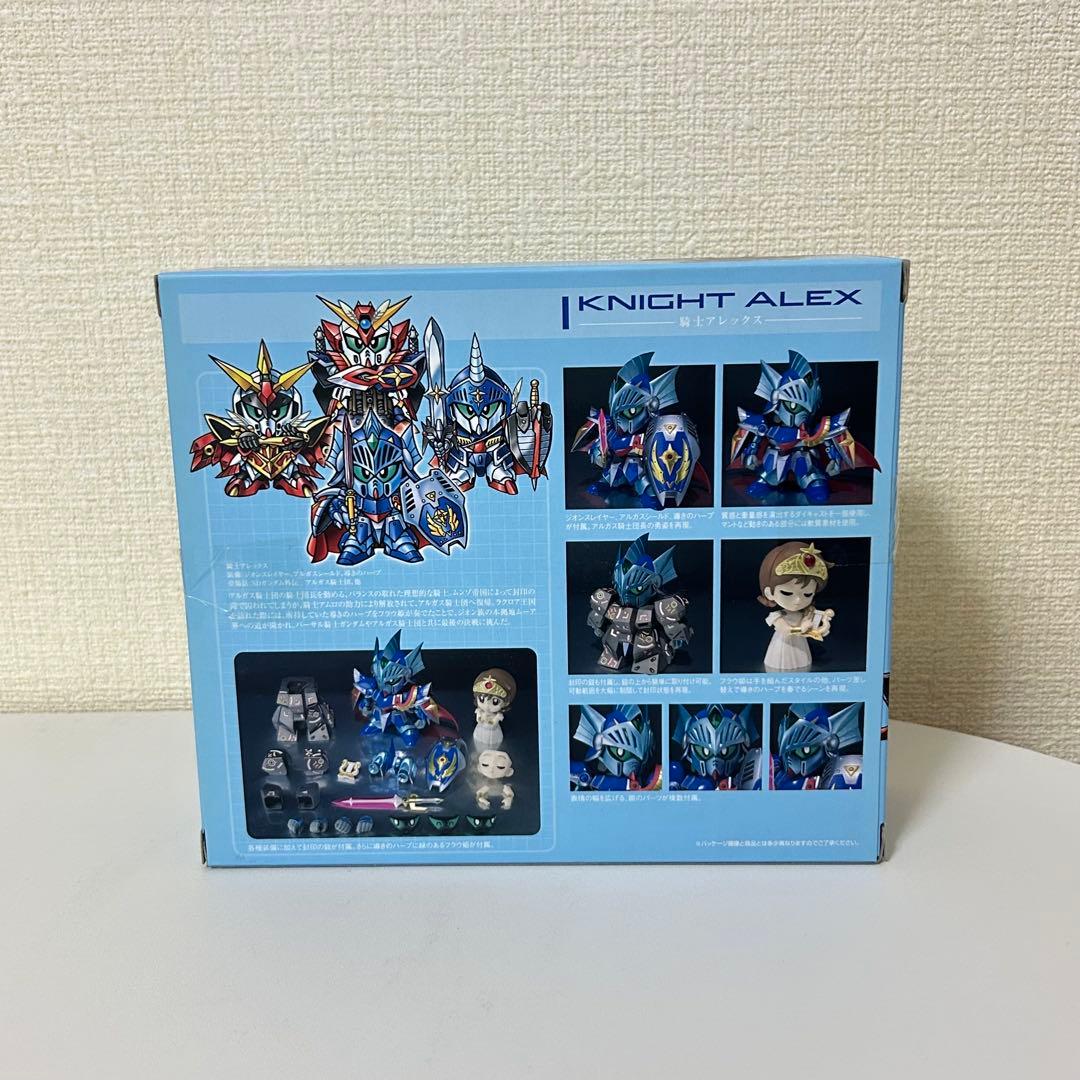 未開封】 SDX SDガンダム外伝 騎士アレックス - メルカリ