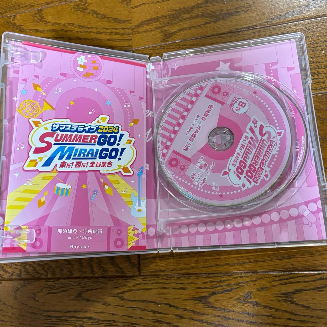 サマステ 2024 B盤 うきなす ミラボ ボイビ - メルカリ
