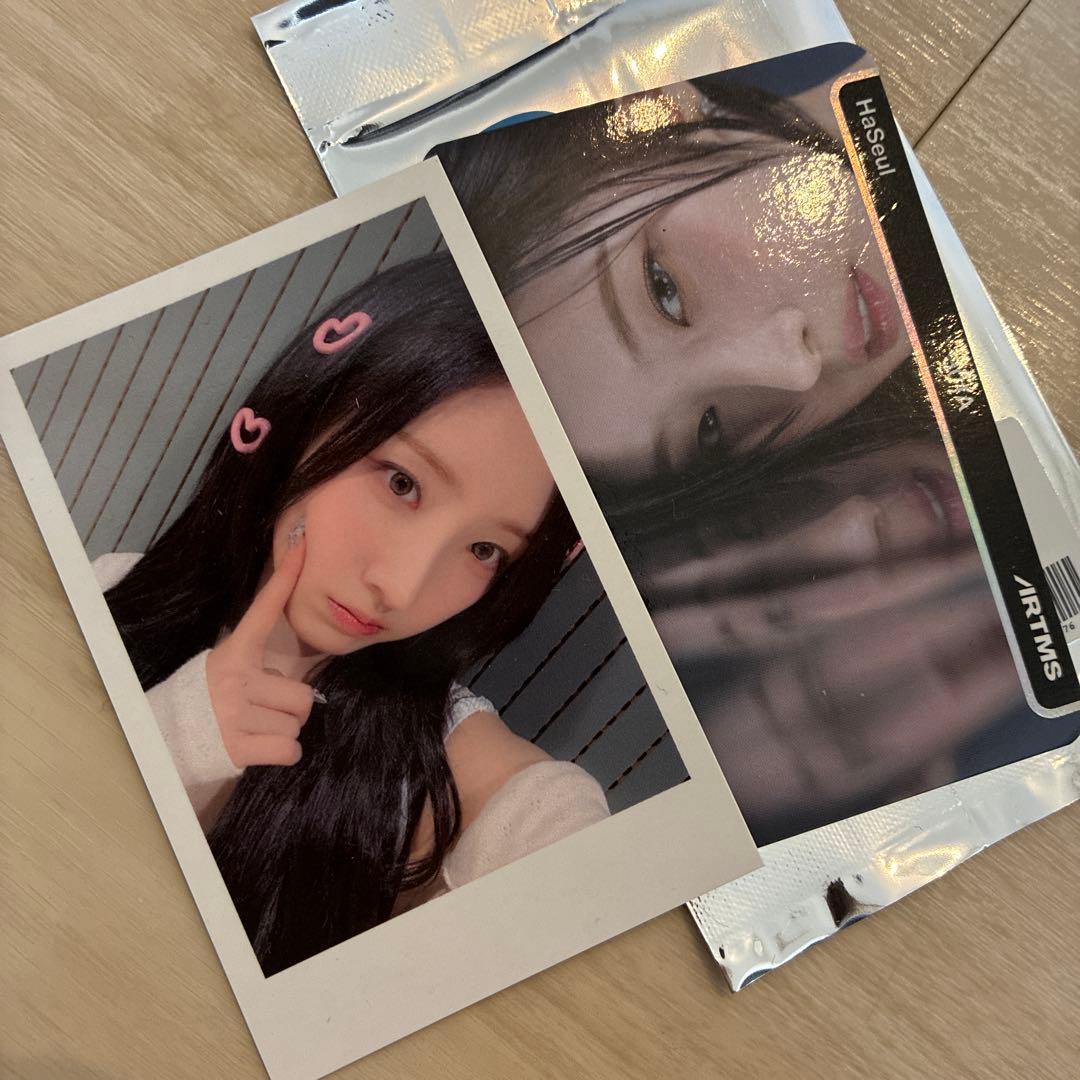 ARTMS LOONA Icarus ハスル 하슬 Haseul トレカ① - メルカリ