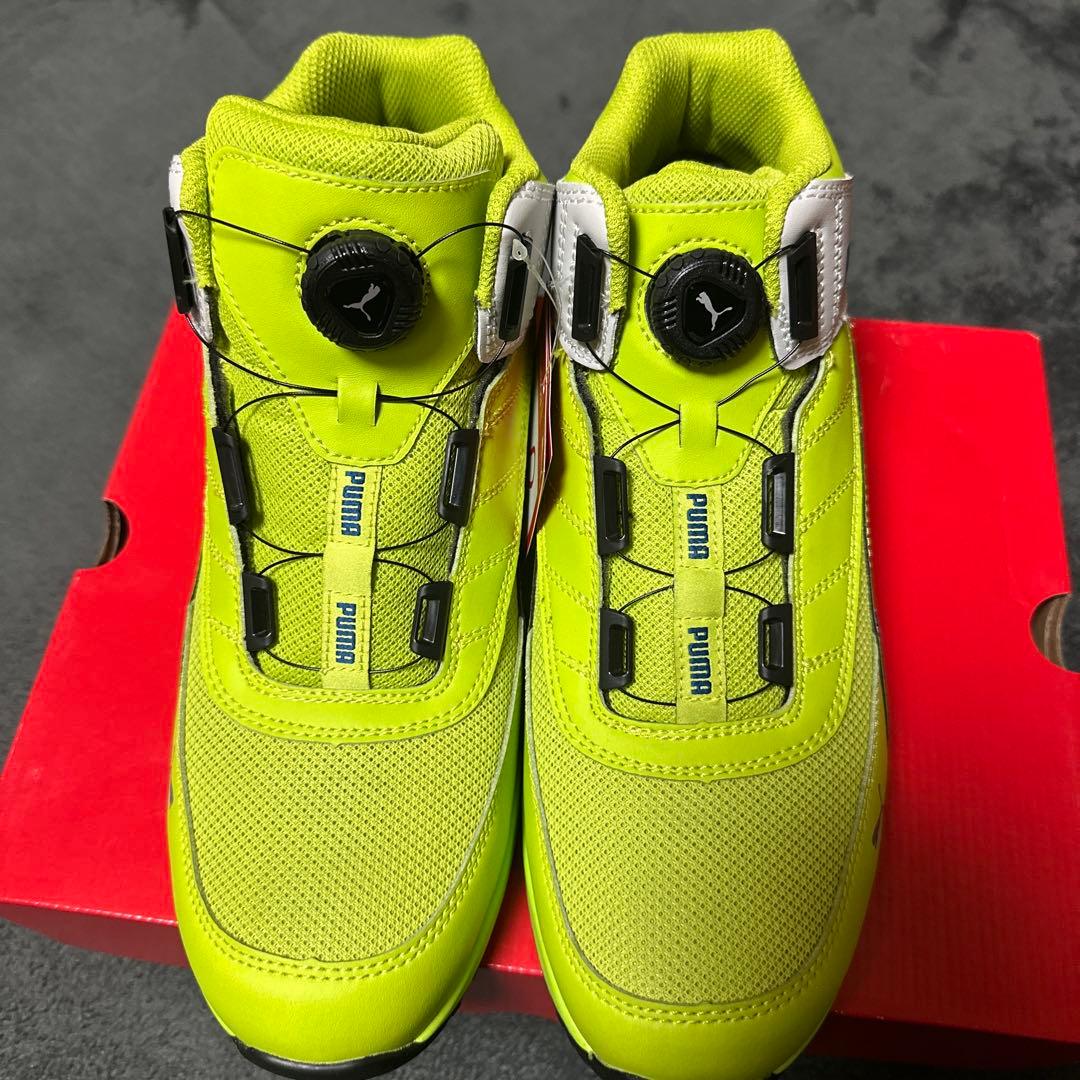 [2024 SS 新作] 安全靴 プーマ No.63.214.0