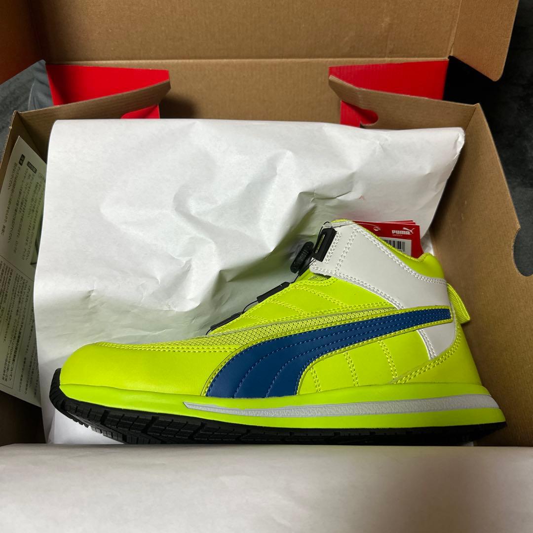 [2024 SS 新作] 安全靴 プーマ No.63.214.0